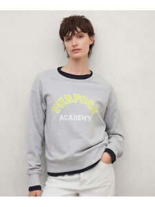 PURPOSE �J���b�W �X�E�F�b�g / PURPOSE SWEATSHIRT WOMAN ECOALF �G�R�A���t �g�b�v�X �J�b�g�\�[�ET�V���c �x�[�W���y���������z[Rakuten Fashion]
