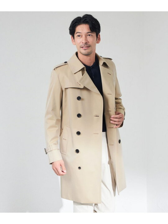 楽天市場】＜100年コート＞ダブルトレンチコート(三陽格子) SANYOCOAT 