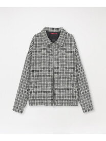 ファニーツィード スタンドカラーブルゾン LOVELESS ラブレス ジャケット・アウター ブルゾン・ジャンパー グレー【送料無料】[Rakuten Fashion]