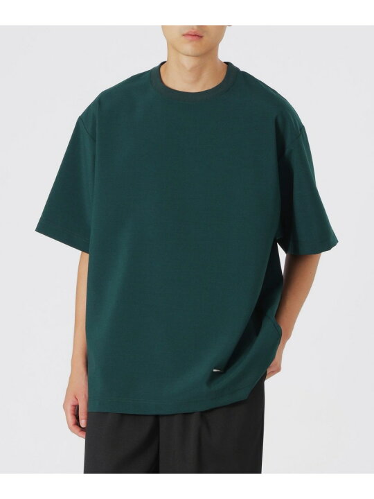 LOVELESS ウーステッドポリオーバーTシャツ ラブレス トップス カットソー・Tシャツ ホワイト ブラック ブラウン グリーン【送料無料】