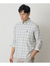 タッターソールシャツ BAKER STREET ベイカー・ストリート トップス シャツ・ブラウス レッド ブルー【送料無料】[Rakuten Fashion]