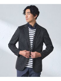 【SALE／50%OFF】ラッセルジャージージャケット BAKER STREET ベイカー・ストリート ジャケット・アウター テーラードジャケット・ブレザー グレー【RBA_E】【送料無料】[Rakuten Fashion]