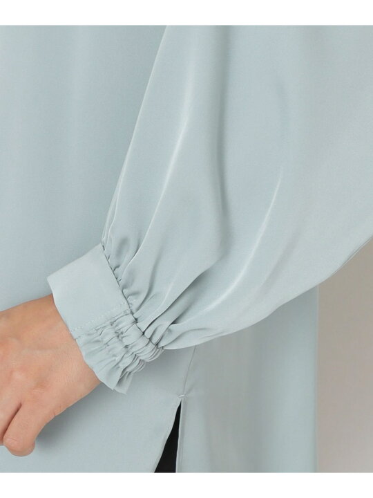 楽天市場】【SALE／47%OFF】サテンリボンブラウス TO BE CHIC トゥー 
