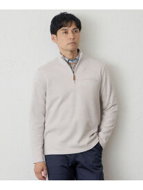 BEYONTECH(R) フリース ハーフジッププルオーバー BAKER STREET ベイカー・ストリート トップス カットソー・Tシャツ グリーン ブルー ホワイト オレンジ【送料無料】[Rakuten Fashion]