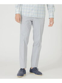 【SALE／68%OFF】【Adjustable Fit】タイプライタートラウザーズ THE SCOTCH HOUSE ザ・スコッチハウス パンツ スラックス・ドレスパンツ ブルー ベージュ【RBA_E】【送料無料】[Rakuten Fashion]