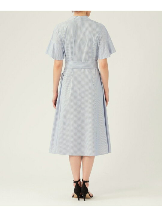 楽天市場】【SALE／30%OFF】コットンストライプ ワンピース TO BE CHIC 