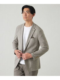 【SALE／52%OFF】【ウォッシャブル】三つ杢リンクスジャージーストライプジャケット BAKER STREET ベイカー・ストリート ジャケット・アウター テーラードジャケット・ブレザー ベージュ【RBA_E】【送料無料】[Rakuten Fashion]