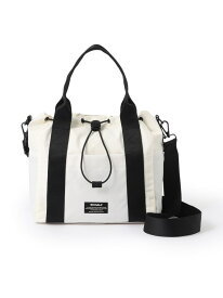 【SALE／35%OFF】CLAUDIA 2WAY バッグ / CLAUDIA BAG ECOALF エコアルフ バッグ ショルダーバッグ ホワイト【RBA_E】【送料無料】[Rakuten Fashion]