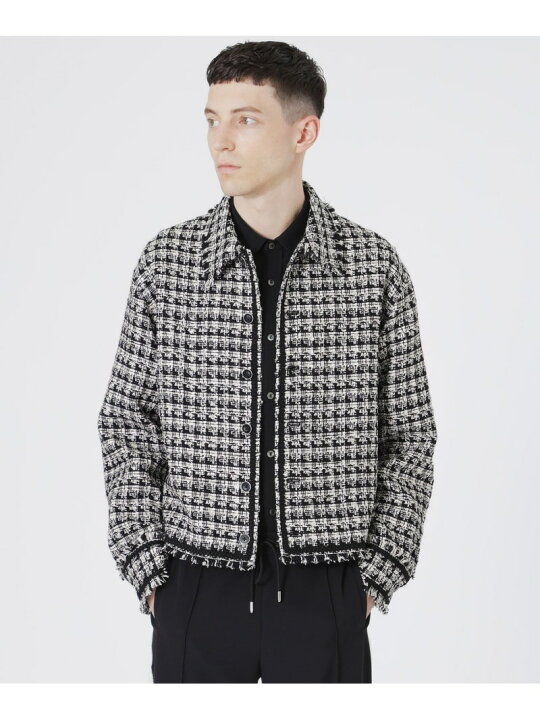 楽天市場】【SALE／20%OFF】バンビーナツイードブルゾン LOVELESS  