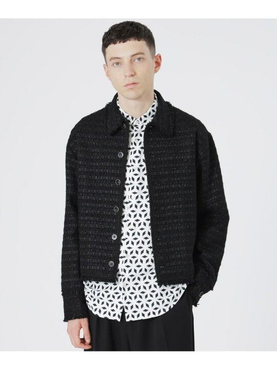 楽天市場】【SALE／20%OFF】バンビーナツイードブルゾン LOVELESS 