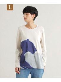 【SALE／50%OFF】【L】【ウォッシャブル】ブラックパンサーTシャツ EVEX by KRIZIA サンヨー エルサイズ トップス カットソー・Tシャツ ホワイト グレー ネイビー ブラウン【RBA_E】【送料無料】[Rakuten Fashion]