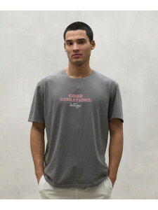 �yThe Beach Boys�z �r�[�`�{�[�C�Y VIBRATION T�V���c UNISEX ECOALF �G�R�A���t �g�b�v�X �J�b�g�\�[�ET�V���c �u���E���y���������z[Rakuten Fashion]