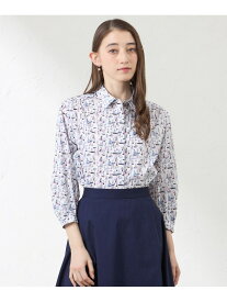 【LIBERTY】Deben タナローンブラウス AMACA アマカ トップス シャツ・ブラウス ホワイト【送料無料】[Rakuten Fashion]
