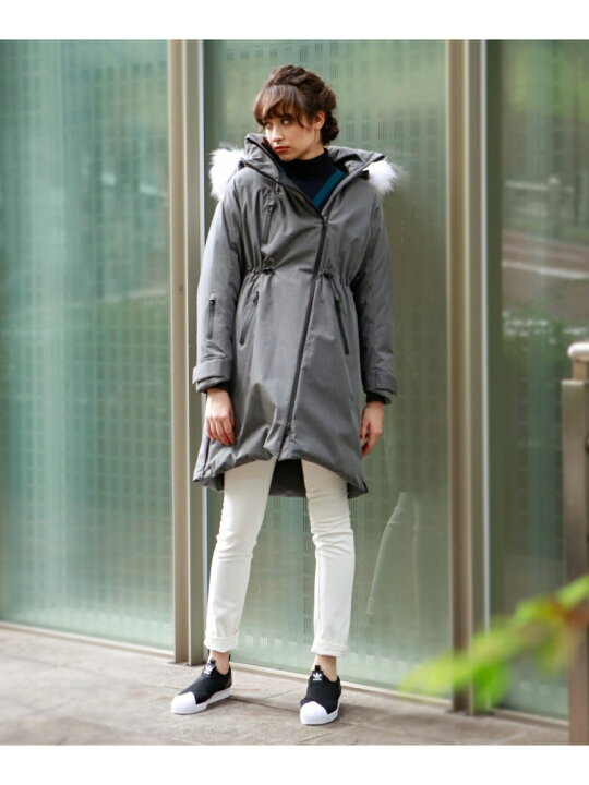 楽天市場】【SALE／54%OFF】【SNOW】A01 ロングダウン LOVELESS 