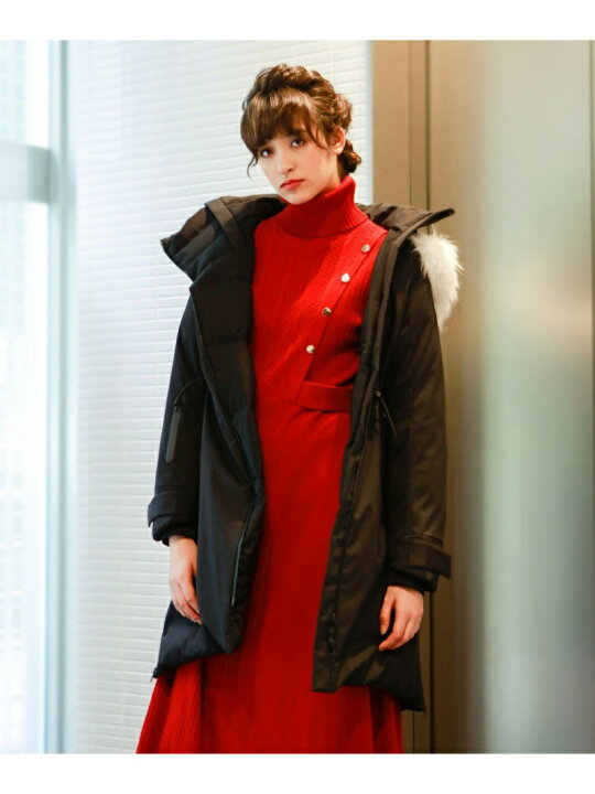楽天市場】【SALE／54%OFF】【SNOW】A01 ロングダウン LOVELESS 