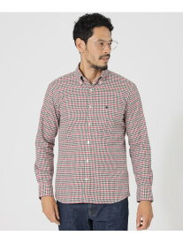 【SALE／61%OFF】ヘイグシャツ THE SCOTCH HOUSE ザ・スコッチハウス トップス シャツ・ブラウス レッド ブルー イエロー【RBA_E】【送料無料】[Rakuten Fashion]