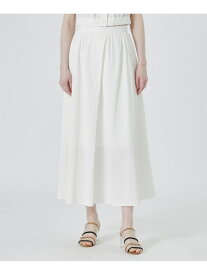 【SALE／30%OFF】ギャザーボリュームスカート LOVELESS ラブレス スカート ロング・マキシスカート ネイビー ブラウン ホワイト【RBA_E】【送料無料】[Rakuten Fashion]