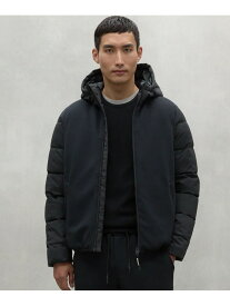 【SALE／30%OFF】RITTER コンビ ジャケット / RITTER SHORT JACKET MAN ECOALF エコアルフ ジャケット・アウター ブルゾン・ジャンパー ブラック【RBA_E】【送料無料】[Rakuten Fashion]