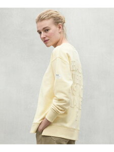 STORM BECAUSE�X�E�F�b�g / STORMALF SWEATSHIRT WOMAN ECOALF �G�R�A���t �g�b�v�X �J�b�g�\�[�ET�V���c �C�G���[ �l�C�r�[ �s���N �I�����W �x�[�W�� �z���C�g �u���[�y���������z[Rakuten Fashion]