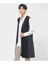 【SALE／70%OFF】【ウォッシャブル】ソフトジャージコンビジレ EVEX by KRIZIA エヴェックス バイ クリツィア トップス カットソー・Tシャツ ネイビー レッド【RBA_E】【送料無料】[Rakuten Fashion]