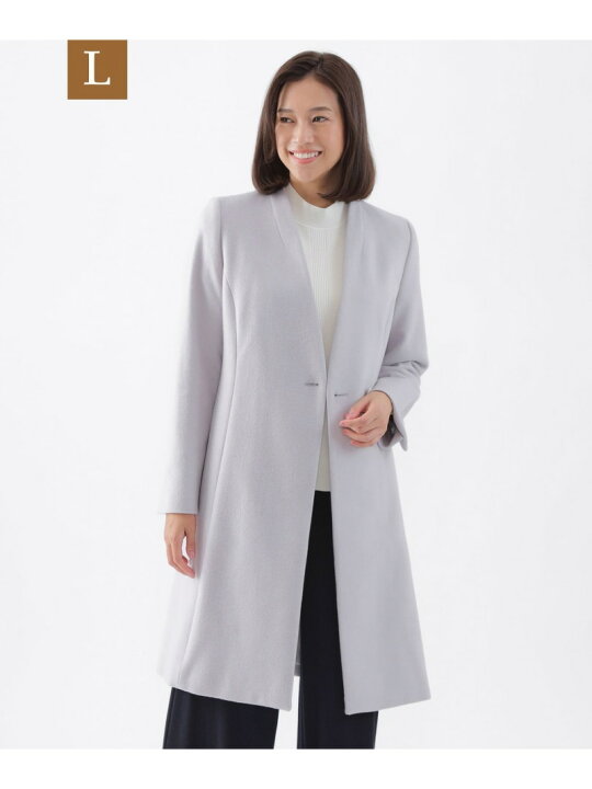楽天市場】【SALE／36%OFF】【L】ウールカシミヤビーバーコート TRANS 