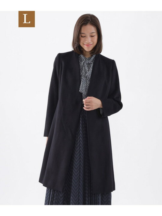 楽天市場】【SALE／36%OFF】【L】ウールカシミヤビーバーコート TRANS 