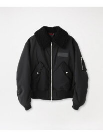 【SALE／20%OFF】BLACK OF BLACKs ボアコンビフライトブルゾン LOVELESS ラブレス ジャケット・アウター ブルゾン・ジャンパー ブラック【RBA_E】【送料無料】[Rakuten Fashion]
