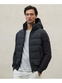 【SALE／21%OFF】DENALI NEO ジャケット / BALE HYBRID MAN ECOALF エコアルフ ジャケット・アウター ブルゾン・ジャンパー グレー ネイビー【RBA_E】【送料無料】[Rakuten Fashion]