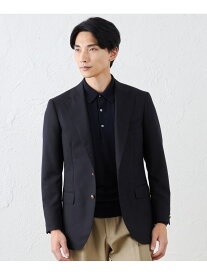 モヘヤブレンドツイルブレザー S.ESSENTIALS エス エッセンシャルズ ジャケット・アウター テーラードジャケット・ブレザー ネイビー【送料無料】[Rakuten Fashion]