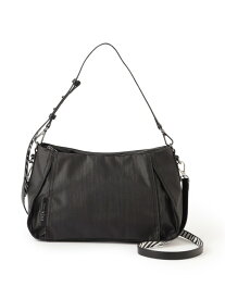 【SALE／26%OFF】メタナイロンショルダー EVEX by KRIZIA エヴェックス バイ クリツィア バッグ ショルダーバッグ シルバー ブラック【RBA_E】【送料無料】[Rakuten Fashion]