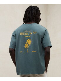MUND バックプリント T / MUND T-SHIRT MAN ECOALF エコアルフ トップス カットソー・Tシャツ カーキグリーン ホワイト【送料無料】[Rakuten Fashion]