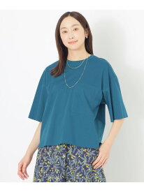 【DRESOPHY】ポケットTシャツ (UNISEX) S.ESSENTIALS エス エッセンシャルズ トップス カットソー・Tシャツ ホワイト ブラック ブルー ネイビー【送料無料】[Rakuten Fashion]