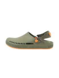 JAVA サンダル / JAVA CLOGS MAN ECOALF エコアルフ シューズ・靴 サンダル カーキグリーン グレー【送料無料】[Rakuten Fashion]
