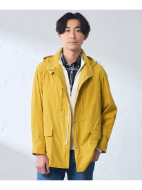 【予約】【はっ水】【ウォッシャブル】BEYONTECH(R) マリンパーカーブルゾン BAKER STREET ベイカー・ストリート ジャケット・アウター ブルゾン・ジャンパー イエロー【送料無料】[Rakuten Fashion]