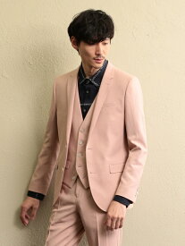 楽天市場 ピンク コート ジャケット メンズファッション の通販