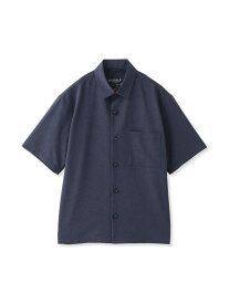 ACT CITY シャツ 【日本限定】 ECOALF エコアルフ トップス シャツ・ブラウス ネイビー ブラック【送料無料】[Rakuten Fashion]