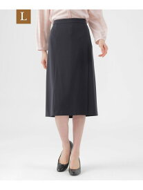 【SALE／52%OFF】【L】【美シリーズ】【ウォッシャブル】【セットアップ対応】トリアセトリスカート TRANS WORK サンヨー エルサイズ スカート その他のスカート ネイビー ベージュ【RBA_E】【送料無料】[Rakuten Fashion]