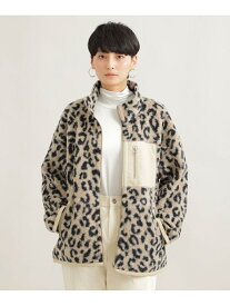 【SALE／30%OFF】【ウォッシャブル】パンサープリントボアブルゾン EVEX by KRIZIA エヴェックス バイ クリツィア ジャケット・アウター その他のジャケット・アウター ベージュ【RBA_E】【送料無料】[Rakuten Fashion]