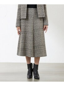 【SALE／25%OFF】【Anniversary Piece】【尾州素材】ツイードスカート AMACA アマカ スカート ロング・マキシスカート【RBA_E】【送料無料】[Rakuten Fashion]