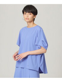 【SALE／38%OFF】【ウォッシャブル】【接触冷感】【UV対策】クール&ドライジャージプルオーバー EVEX by KRIZIA エヴェックス バイ クリツィア トップス カットソー・Tシャツ ブルー ネイビー カーキ【RBA_E】【送料無料】[Rakuten Fashion]