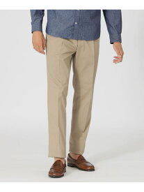 【SALE／62%OFF】【Adjustable Fit】【ウォッシャブル】チノトラウザーズ THE SCOTCH HOUSE ザ・スコッチハウス パンツ スラックス・ドレスパンツ グリーン ベージュ【RBA_E】【送料無料】[Rakuten Fashion]