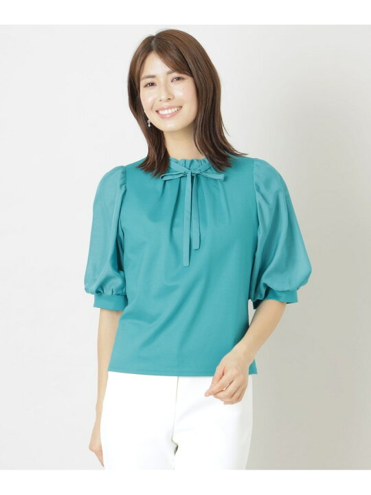 楽天市場】【SALE／30%OFF】コットンポンチ カットソー TO BE CHIC 