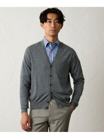 【SALE／23%OFF】【ウォッシャブル】WOOLBRID カーディガン BAKER STREET ベイカー・ストリート トップス ニット グレー ブラック【RBA_E】【送料無料】[Rakuten Fashion]
