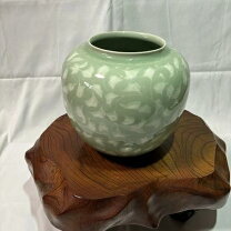 楽天市場】青磁 花瓶（アート・美術品・骨董品・民芸品｜ホビー）の通販