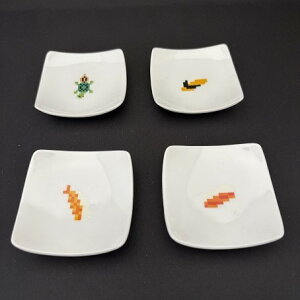 箸置き めでたい箸置き4種 日本製亀 えび まぐろ たまご 縁起物 和風 インテリア 食卓アクセサリー 高品質陶器 日本製箸置き 小皿 しょうゆ皿 寿司皿 食卓デコレーション ユニークデザイン