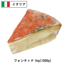(カット)DOP イタリア フォンティナ チーズ 1kg(1000g)
