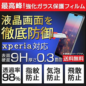 2枚セット 保護 ガラス エクスペリア10II フィルム SOV43 強化ガラス えくすへ10II 保護フィルム 10マークツー ふぃるむ 全面 吸着 ガラスフィルム Xperia Ace II 用 エクスペリア キズ防止 保護シー
