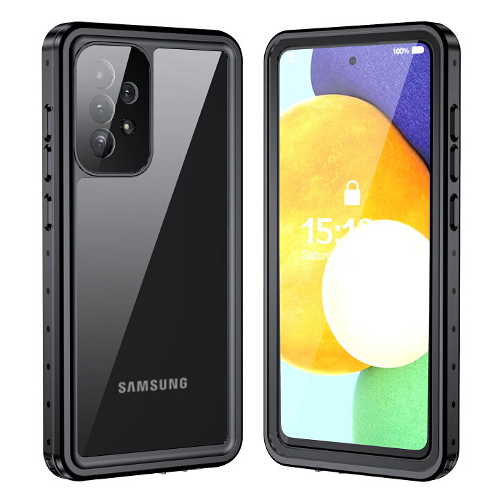 楽天市場】スマホケース 水中 Samsung GalaxyA52カバー 新型防水ケース 