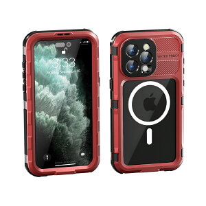 スマホケースiPhone15pro 防水ケース iphone15promax 携帯防水カバー iPhone14 完全防水IP68規格耐衝撃ケース薄型軽量360°全面保護完全防水仕様 iphone14pro ケース 防水カバー水中撮影おしゃれ海プールお