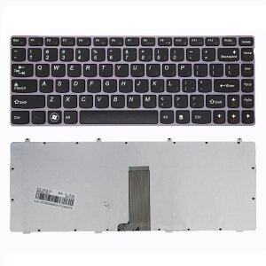 �L�[�{�[�h Lenovo�m�[�g�p�\�R�������p �K�p For IDEAPAD Y470 Y470N Y470P Y471 Y471A Y475 Y470A �R���p�`�r���e�BLaptop�C�������p�݊������i